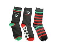 LIVERPOOL BOYS 3 PACK SOCKS, SHOE SIZE 12 TO 3.5