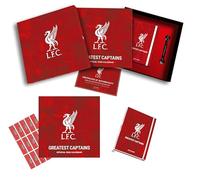 Liverpool Calendar 2026 Gift Box Set Calendar, Diary & Pen Musical Gift Box Set Football Present with FREE Organising Stickers