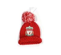 Liverpool Car Hanging Knitted Bobble Hat Eternal One Size