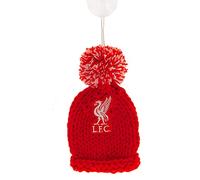 Liverpool FC - Car Mirror Decoration Knitted Liverpool Bird Design, Red, White, Talla Única