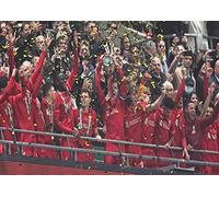 Liverpool Carabao Cup Champions A4 Photo Print