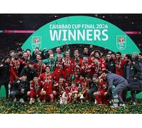 Liverpool Carabao Cup Winners 2024