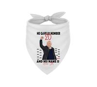 Liverpool Champions 2024/2025 Celebratory Dog Bandana. Dog Clothing/Bibs.He Gave Us Number 20 And His Name Is Arne Slot