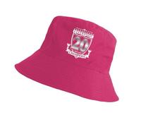 Liverpool Champions Bucket Hat 20 Times 2024-2025 Pink Adult Size
