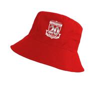 Liverpool Champions Bucket Hat 20 Times 2024-2025 Red Adult Size