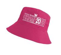 Liverpool Champions Bucket Hat 20 Times 2024-2025 Red or Pink - Adult Size (UK, Alpha, One Size, Pink)