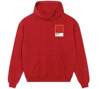 Liverpool Champions Classic Football Shirt Colours Frame Men's Hoodie - Red / L