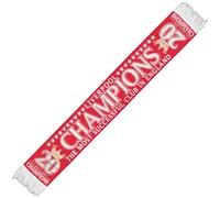 Liverpool Champions Scarf 20 Times Metallic HD 2024-2025