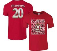 Liverpool Champions T-Shirt - Adult 20 Times 2024-2025