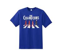 Liverpool Champions T-Shirt - Premier League Winners Celebration Tee for Scousers |Champions Trophy T-Shirt Unisex Fan Top |League Title Winner Football Shirt Match Day Supporters Royal