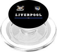Liverpool City Fan Made Sport/Soccer Jersey Flag Football PopSockets PopGrip for MagSafe