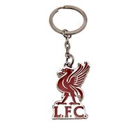 Liverpool Crest Keyring - Multi-Colour