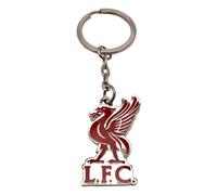 Liverpool Crest Keyring - Multi-Colour