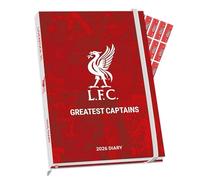 Liverpool Diary 2026 A5 Official Football Weekly Planner Calendar Gift Present with FREE Organising Stickers Included