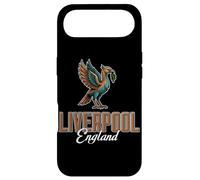 Liverpool England Colorful Liverbird for Darks Case for iPhone Air