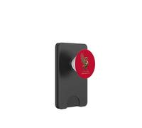 Liverpool England Est. 1207 Colossal Liverbird Bronze PopSockets PopWallet for MagSafe