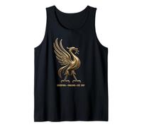 Liverpool England Est. 1207 Colossal Liverbird Bronze Tank Top
