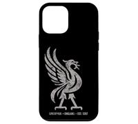 Liverpool England Est. 1207 Colossal Liverbird Grey Aged Case for iPhone 12 mini