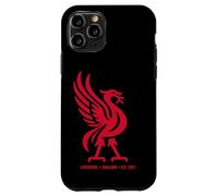 Liverpool England Est. 1207 Colossal Liverbird Red Print Case for iPhone 11 Pro