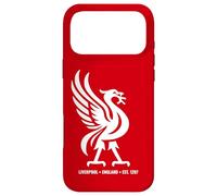 Liverpool England Est. 1207 Colossal Liverbird White Print Case for iPhone 17 Pro Max