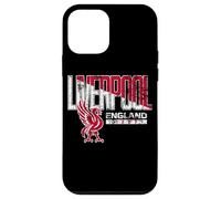 Liverpool England Est. 1207 Split Font Distressed Print Case for iPhone 12 mini