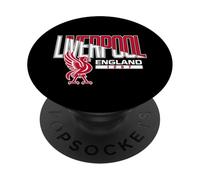 Liverpool England Est. 1207 Split Font PopSockets Adhesive PopGrip