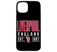 Liverpool England Established 1207 Big Name Case for iPhone 15 Plus