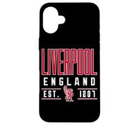 Liverpool England Established 1207 Big Name Case for iPhone 16 Plus