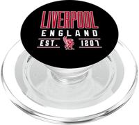 Liverpool England Established 1207 Big Name PopSockets PopGrip for MagSafe