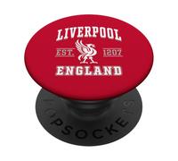 Liverpool England Established 1207 Collegiate Style PopSockets Adhesive PopGrip
