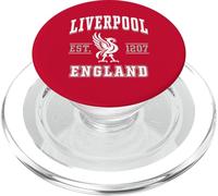 Liverpool England Established 1207 Collegiate Style PopSockets PopGrip for MagSafe
