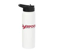 Liverpool England Liver Bird Flying Stainless Steel Insulated Water Bottle