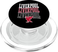 Liverpool England Liverbird Repeat PopSockets PopGrip for MagSafe