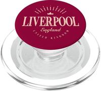 Liverpool England | Liverpool England UK Modern PopSockets PopGrip for MagSafe