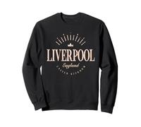 Liverpool England | Liverpool England UK Modern Sweatshirt