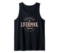 Liverpool England | Liverpool England UK Modern Tank Top