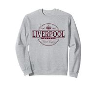 Liverpool England - Liverpool United Kingdom Label Sweatshirt