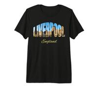 Liverpool England Premium T-Shirt