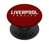 Liverpool England Retro City Pride PopSockets Adhesive PopGrip