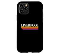 Liverpool England Retro Graphic - Liverpool UK Case for iPhone 11 Pro