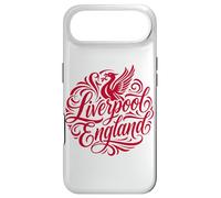 Liverpool England Tattoo Style Red Print Case for iPhone Air