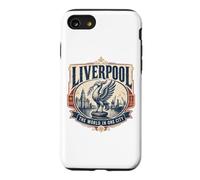 Liverpool England The World In One City Harbor Scene Case for iPhone SE (2020) / 7/8