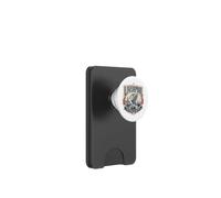 Liverpool England The World In One City Harbor Scene PopSockets PopWallet for MagSafe
