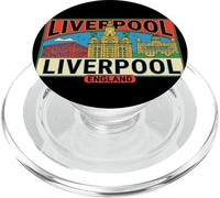 Liverpool England UK Travel Souvenir City Gift PopSockets PopGrip for MagSafe