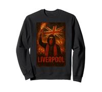 Liverpool England Ultras Bad Boys Fan Men's T-Shirt Sweatshirt