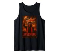 Liverpool England Ultras Bad Boys Fan Men's T-Shirt Tank Top