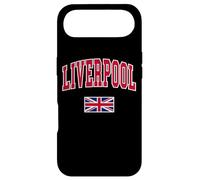 Liverpool England United Kingdom Collegiate with Flag Case for iPhone Air