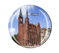 Liverpool England United Kingdom Fridge Magnet Souvenir Gift Refrigerator Magnetic Sticker Collection