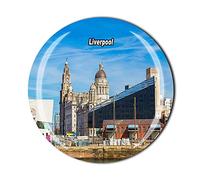 Liverpool England United Kingdom Fridge Magnet Souvenir Gift Refrigerator Magnetic Sticker Collection