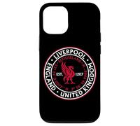 Liverpool England United Kingdom Geographic Coordinates Case for iPhone 12/12 Pro